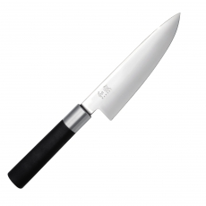 Malý šéfkuchařský nůž KAI Wasabi Black 150mm