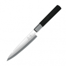 Plátkovací nůž KAI Wasabi Black Yanagiba 155mm