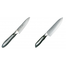 AKCE 1+1 Japonský okrajovací nůž Tojiro Flash (FF-PA100), 100 mm + Japonský šéfkuchařský nůž Tojiro Flash (FF-CH180), 180 mm