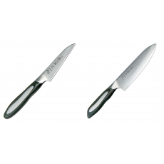 AKCE 1+1 Japonský okrajovací nůž Tojiro Flash 90mm + Japonský šéfkuchařský nůž Tojiro Flash (FF-CH180), 180 mm