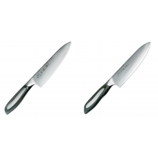 AKCE 1+1 Japonský šéfkuchařský nůž Tojiro Flash 160mm + Japonský šéfkuchařský nůž Tojiro Flash (FF-CH180), 180 mm