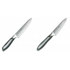 AKCE 1+1 Japonský univerzální nůž Tojiro Flash 150mm + Japonský okrajovací nůž Tojiro Flash...