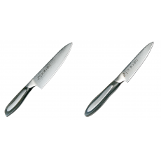 AKCE 1+1 Japonský šéfkuchařský nůž Tojiro Flash 160mm + Japonský okrajovací nůž Tojiro Flash...