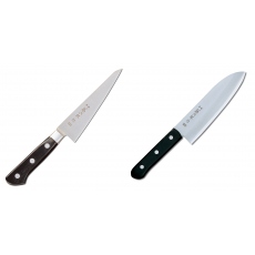 AKCE 1+1 Japonský vykosťovací nůž Tojiro Western 150mm + Japonský Santoku nůž Tojiro Western 170mm