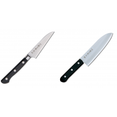 AKCE 1+1 Japonský okrajovací nůž Tojiro Western 90mm + Japonský Santoku nůž Tojiro Western 170mm