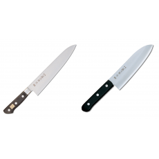 AKCE 1+1 Japonský šéfkuchařský nůž Tojiro Western 300mm + Japonský Santoku nůž Tojiro Western 170mm