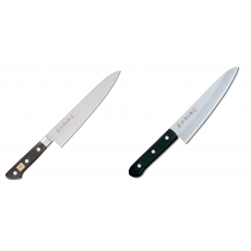 AKCE 1+1 Japonský šéfkuchařský nůž Tojiro Western 210mm + Japonský šéfkuchařský nůž Tojiro Western, 180mm (F-312)