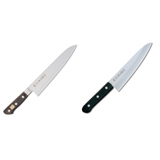 AKCE 1+1 Japonský šéfkuchařský nůž Tojiro Western F-809, 240mm + Japonský šéfkuchařský nůž Tojiro Western, 180mm (F-312)