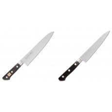 AKCE 1+1 Japonský šéfkuchařský nůž Tojiro Western 210mm + Japonský univerzální nůž Tojiro Western 150mm