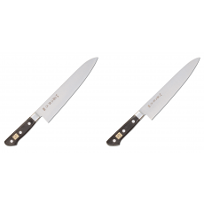AKCE 1+1 Japonský šéfkuchařský nůž Tojiro Western F-809, 240mm +...
