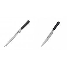 AKCE 1+1 Filetovací nůž Samura Mo-V (SM-0048), 218 mm +...