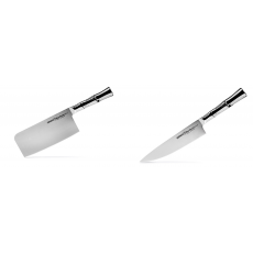 AKCE 1+1 Kuchyňský nůž-sekáček Samura Bamboo (SBA-0040), 180 mm...