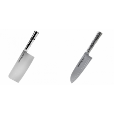 AKCE 1+1 Kuchyňský nůž-sekáček Samura Bamboo (SBA-0040), 180 mm...