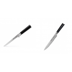 AKCE 1+1 Vykosťovací nůž Samura MO-V (SM-0063), 150mm + Filetovací nůž Samura MO-V (SM-0045), 230mm