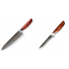 AKCE 1+1 Japonský nůž na maso Gyuto / Chef Kiritsuke Dellinger...