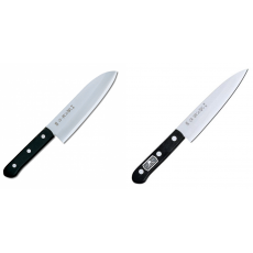 AKCE 1+1 Japonský Santoku nůž Tojiro Western 170mm + Japonský univerzální nůž Tojiro Western (F-313), 135 mm
