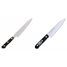 AKCE 1+1 Japonský univerzální nůž Tojiro Western 150mm + Japonský univerzální nůž Tojiro Western (F-313), 135 mm