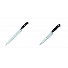 AKCE 1+1 Plátkovací nůž Dick Premier Plus 260 mm + Filetovací nůž Dick Premier Plus 180 mm