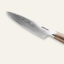 Sada kuchyňských nožů Seburo HOGANI Deluxe Damascus 3ks (šéfkuchařský nůž 200mm, univerzální nůž 120mm, nůž na ovoce a zeleninu 85mm)