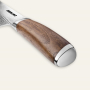 Sada kuchyňských nožů Seburo HOGANI Deluxe Damascus 3ks (šéfkuchařský nůž 200mm, univerzální nůž 120mm, nůž na ovoce a zeleninu 85mm)