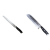 AKCE 1+1 Nůž na pečivo Seburo WEST Professional Damascus 200mm + Santoku nůž Seburo WEST...