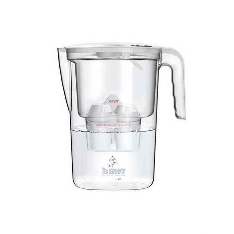 Filtrační konvice BWT Vida v bílé barvě + 3 náhradní filtry