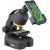 Mikroskop Bresser National Geographic 40–640x s adaptérem na chytrý telefon