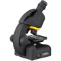 Mikroskop Bresser National Geographic 40–640x s adaptérem na chytrý telefon