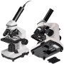 Mikroskop Bresser Biolux NV 20x-1280x + HD kamera