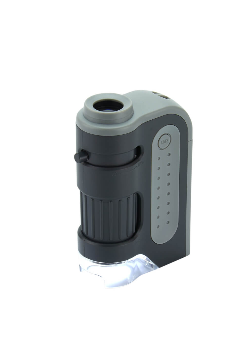 Mikroskop Carson MicroBrite Plus 60x-120x ZOOM s LED osvětlením