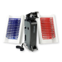 Mikroskop Carson MicroFlip™ 100x-250x LED/UV + Sada hotových preparátů 24 ks