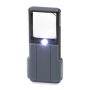 Zvětšovací sklo Carson MiniBrite™ 5x Power LED Lighted Slide-Out Aspheric Magnifier, Protective Sleeve