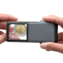 Zvětšovací sklo Carson MiniBrite™ 5x Power LED Lighted Slide-Out Aspheric Magnifier, Protective Sleeve