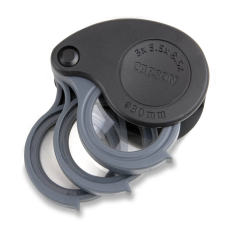 Zvětšovací sklo Carson TriView™ 3x/5.5x/8.5x Folding Loupes with...