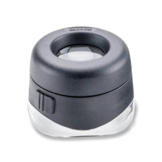 Zvětšovací sklo Carson LED VersaLoupe™ 10x LED Lighted Focusing...