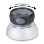 Zvětšovací sklo Carson LumiLoupe™ Plus 6x Power 1.75” Focusable Stand Loupe Magnifier