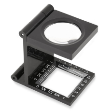 Zvětšovací sklo Carson LinenTest 5x (30mm)