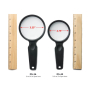 Zvětšovací sklo Carson MagniView™ 2x Power 3.5” Acrylic Lens HandHeld Magnifier with Spot Lens