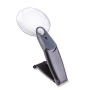 Zvětšovací sklo Carson FreeHand™ 2.5x Power LED Lighted HandHeld/Hands-Free Magnifier, 5.5x Spot Lens