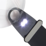 Zvětšovací sklo Carson FreeHand™ 2.5x Power LED Lighted HandHeld/Hands-Free Magnifier, 5.5x Spot Lens