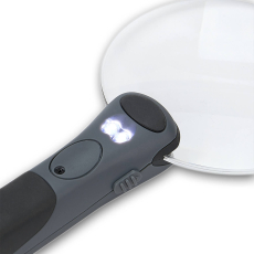 Zvětšovací sklo Carson LED Lighted RimFree™ 2x Power Rimless...