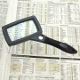 Zvětšovací sklo Carson SureGrip 2x/11,5x (85 x 50mm)