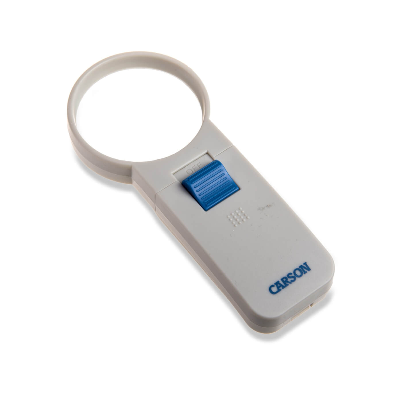 Zvětšovací sklo Carson Illuminated Handheld 5x Power 2.5″ Aspheric LED Lighted Magnifier