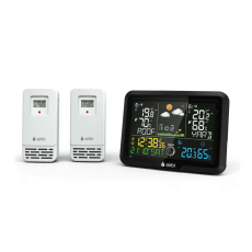 Meteostanice Airbi DUO Color + 2 bezdrátové senzory