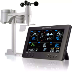Meteostanice Bresser ClearView WiFi s čidlem 7-v-1