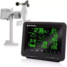 Meteostanice Bresser Professional 256 COLOUR s čidlem 5-v-1