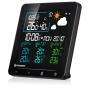 Meteostanice Bresser Quadro Individio NV + 3 bezdrátové senzory