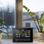 Meteorologická stanice Bresser 4CAST CV Wi-Fi s 11denní předpovědí se solárně napájeným senzorem 7-v-1