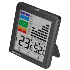 Teploměr a vlhkoměr Bresser s alarmem tvorby plísní