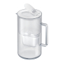 Skleněná filtrační konvice Aquaphor Glass (bílá)